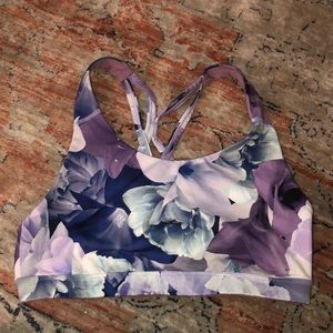 Old navy active size L sports bra